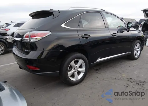 2015 Lexus Rx 350 z USA, uszkodzony, nr VIN 2T2BK1BA8FC281487